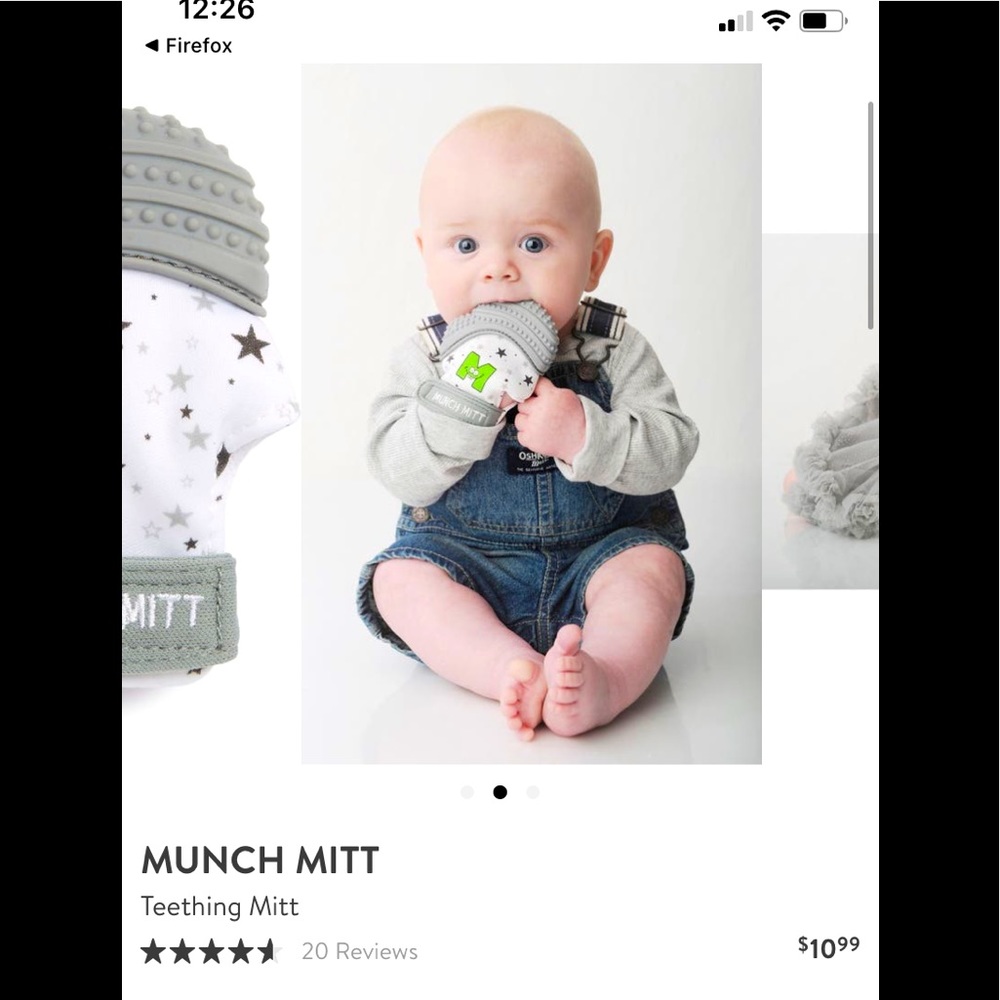 Munch Mitt for Baby